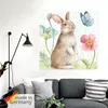 ARTland Wandbild, selbstklebend Spring Softies Bunnies II Produktbild-Vorschau 5