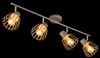Plafondlamp Olin 4-lichts koffie bruin Productafbeelding-voorbeeld 8
