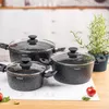 sada 6 mramorových květináčů 64484 Náhled obrázku produktu 10