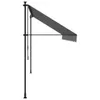vidaXL Tenda retrattile antracite 400x150 cm in tessuto e Anteprima dell’immagine prodotto 5