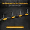 COSTWAY Radstopper Gummi, Parkplatzbegrenzung 183cm, bis Produktbild-Vorschau 8