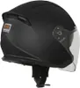 Origine Palio Solid 2.0 Jethelm Farbe: Schwarz Matt, Produktbild-Vorschau 3