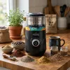 Mlynček na kávu Any Morning – nastaviteľná hrubosť mletia a Náhľad obrázku produktu 1