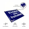 Sosenco Einfahrt Bitte Freihalten Schild - 15x20 cm Produktbild-Vorschau 3