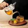 Wilmax Teekanne 850 ml Thermoglas Moroccan Style Produktbild-Vorschau 2