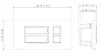 Dahua Technology Two-button module, Ruftasten-Modul, Produktbild-Vorschau 5