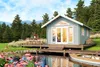 Lasita Maja Gartenhaus / Homeoffice / Ferienhaus Caroline Produktbild-Vorschau 1