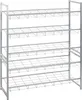 HAKU Schuhregal alu - Metall, B/H/T: 80x60x30 cm Produktbild-Vorschau 9