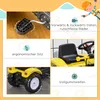 HOMCOM Minipala gommata per bambini con benna per bambini Anteprima dell’immagine prodotto 5