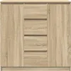 vidaXL Příborník se zásuvkami dub Sonoma 100,5x35x98,5 cm Náhled obrázku produktu 6