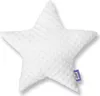 White Minky Sternkissen Produktbild-Vorschau 3