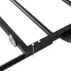 vidaXL Fietsaanhanger, zwart, 135x68x37 cm, staal Productafbeelding-voorbeeld 6