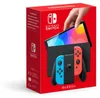 Nintendo Switch (OLED-Modell) Neon-Rot/Neon-Blau Produktbild-Vorschau 1
