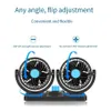 Autolüfter, 12V Mini Lüfter, Tischventilator mit Produktbild-Vorschau 9