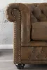 riess-ambiente Chesterfield 3er Sofa 205cm antik braun mit Produktbild-Vorschau 16