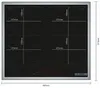 Bosch Serie 6 PXX645HC1E, Schwarz, Integriert, 60 cm, Produktbild-Vorschau 13