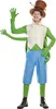 A person wearing a grasshopper costume. Produktbild-Vorschau