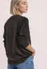 Street One short jacket w.deco buttons black coffee 40 Produktbild-Vorschau 4