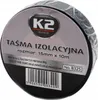 Nastro isolante elettrico in PVC nero, 10 m x 15 mm, 10 Anteprima dell’immagine prodotto 2