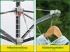 Juwel Juwel Wäschespinne Futura Elegant XXL Lift - inkl. Produktbild-Vorschau 15