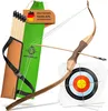 A bow and arrow set with accessories, including a quiver, arrows, and target. Náhled obrázku produktu