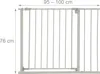 Relaxdays Treppenschutzgitter, 95–100 cm, ohne Bohren, Baby Produktbild-Vorschau 4