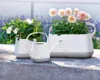 LECHUZA-Accessoires arrosoir YULA 1,7 litre blanc gris Voir les images du produit 22
