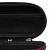 Interior view of an open glasses case, showing a mesh pocket and zipper. Anteprima dell’immagine prodotto