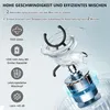 Protein shaker, 650ML USB Wiederaufladbar Protein Mixer,  Produktbild-Vorschau 2