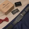 TRESSARI Herren-Hosengürtel 125 cm Automatik aus schwarzem Produktbild-Vorschau 7