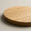 DUBOVÁ PODLOŽKA POD POHÁR A ŠÁLKU, KRUHOVÁ, SADA 6 KS, 9 cm Náhľad obrázku produktu 8