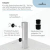 osoltus Edelstahl Universal Standrohr zu Granit Produktbild-Vorschau 4