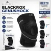 BLACKROX GENUSHOCK Kniebandage Silikonring – Sport Produktbild-Vorschau 2