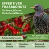 TTL GARDEN Vogelschutznetz 3x5m schwarz 20g/m² engmaschig Produktbild-Vorschau 4