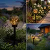 Sada 4 solárnych záhradných svietidiel LUMILED, LED guľa, Náhľad obrázku produktu 6