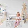 Kindersitzgruppe Kindertisch & 2 Stühle Kindermöbelset Produktbild-Vorschau 6
