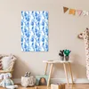 MuchoWow® Poster Blumen - Blau - Hortensie 60x90 cm - Produktbild-Vorschau 6