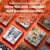 BOXILAND® calendario avvento nostalgia 2026, 24 dolci Anteprima dell’immagine prodotto 8