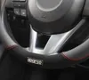 Poťah volantu Sparco SPCS122RS Ø 37-38 cm červený Náhľad obrázku produktu 4