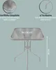 Linder Exclusiv Gartentisch BISTRO MC33081 60x60x70 cm Produktbild-Vorschau 7