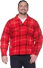 Herren Holzfäller Hemd Thermohemd gefüttert Sweatshirt Produktbild-Vorschau 1