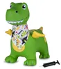 JAMARA Hüpftier Dino mit Flügel HoppyDoo grün mit Pumpe Produktbild-Vorschau 9