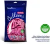 Starke Latexballons, Fuchsia, Pastellfuchsia, 12 cm, 100 Produktbild-Vorschau 2