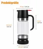 Honigspender aus Glas 350 ml, tropffreier Honigdosierer mit Produktbild-Vorschau 7