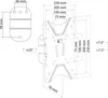 Schwaiger WAH 23"-46"  1TFT          Max.25KG neigbar Anteprima dell’immagine prodotto 5