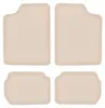 DURBAN Beige Velours-Fußmatten-Set für Suzuki Swift II Produktbild-Vorschau 1
