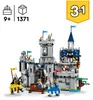 LEGO Creator 3 in 1 Castello Medievale con Cavalli e Anteprima dell’immagine prodotto 11