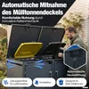 2x Mülltonnenbox 240L Anthrazit – Mülltonnenverkleidung / Produktbild-Vorschau 4