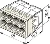 Borne de raccordement Wago COMPACT à 8 pôles, max. 2,5 mm², Voir les images du produit 5