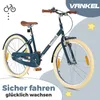 Kinderfahrrad 24 Zoll, Rücktrittbremse, tiefer Einstieg, Produktbild-Vorschau 8